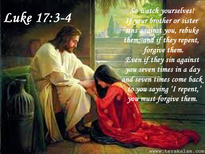 Spread The Word By KJ Luke 17 1 4 Temptation And Forgiveness