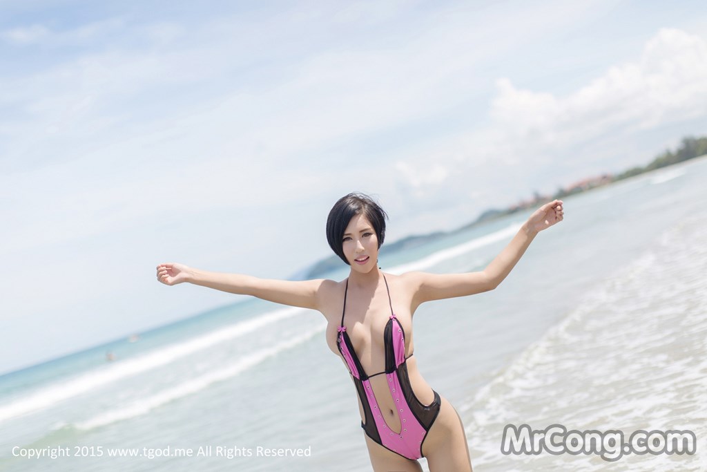 TGOD 2015-02-05: Model Na Yi Ling Er (娜 依 灵儿) (51 photos)