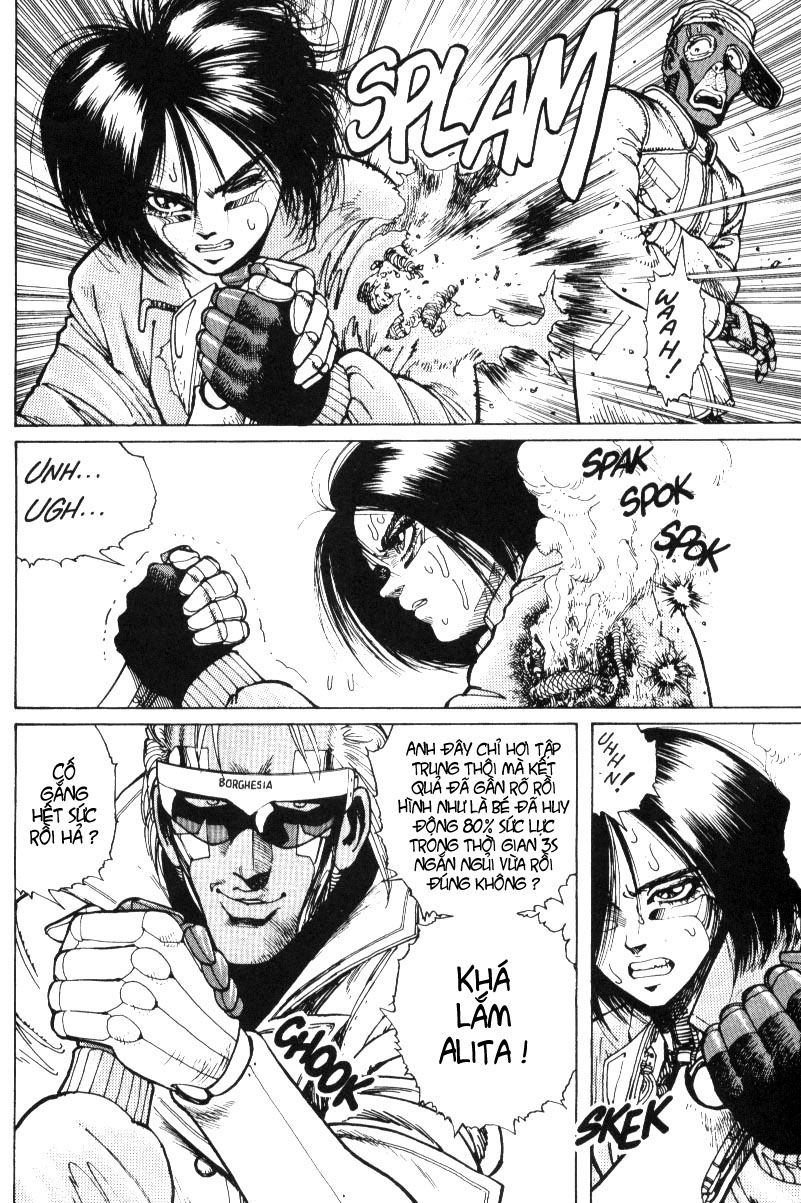Battle Angel Alita chap 16