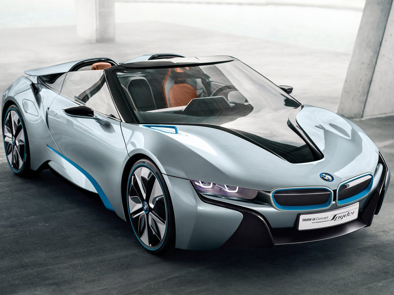 Gambar Mobil BMW i8 Spyder Concept 2013