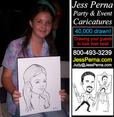 Las Vegas Best Caricaturists for Birthday Party