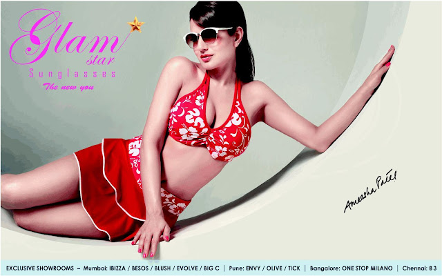 Hot Ameesha Patel Glamstar Ads