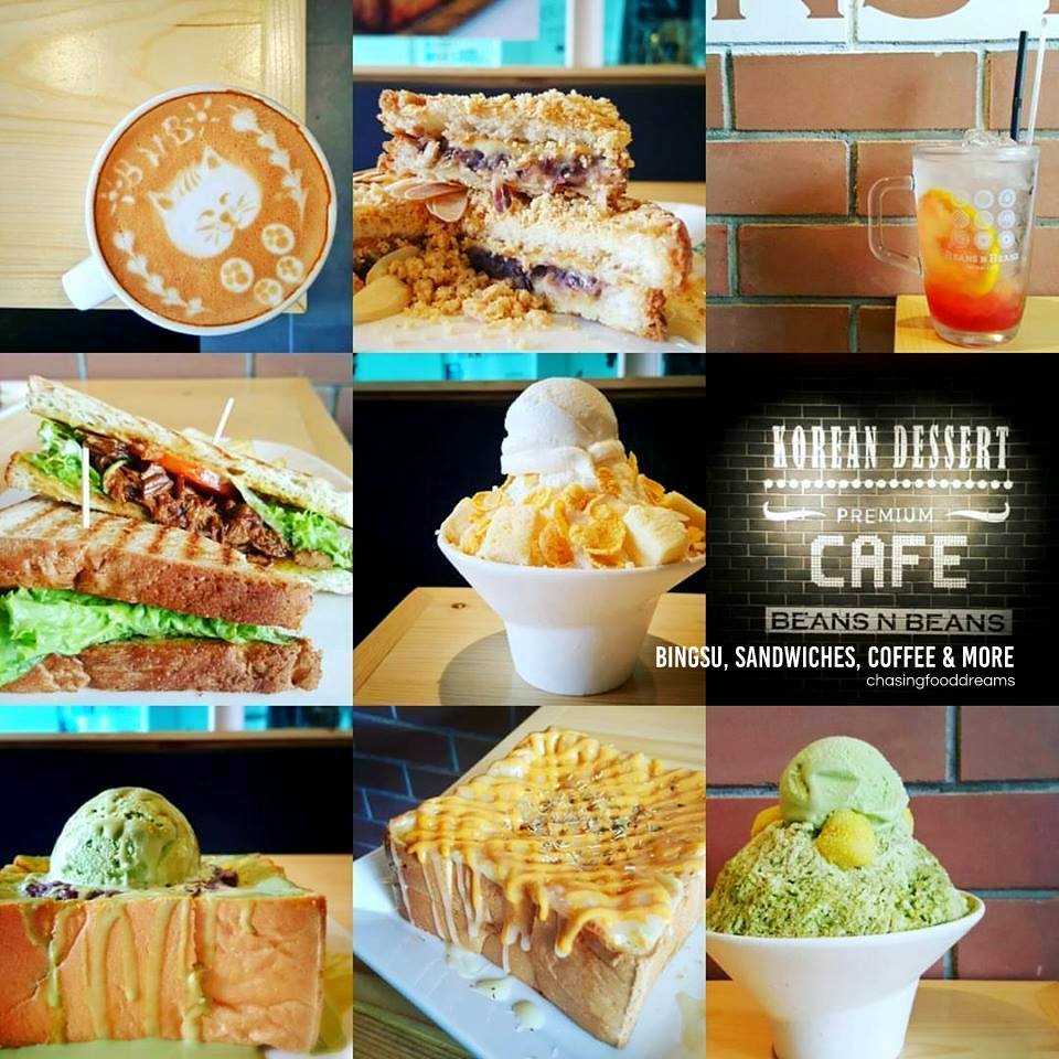 CHASING FOOD DREAMS Beans N Beans Korean Cafe Uptown Damansara