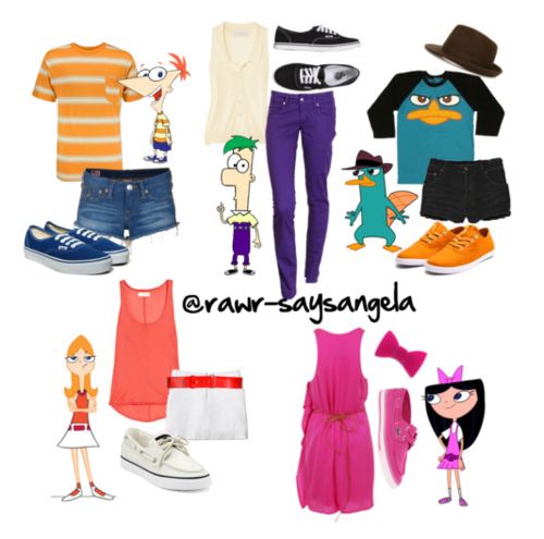 Costumes inspired by the cartoons (Disney) Costumes inspired by the cartoons (Disney)