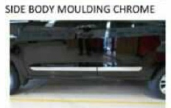 Perbandingan : All New Innova dan All New Innova luxury side body moulding innova luxury