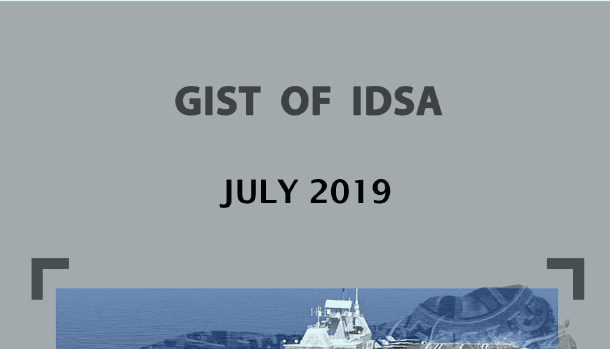 GIST of IDSA July 2019