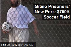 Guantanamo soccer field Guantanamo soccer field
