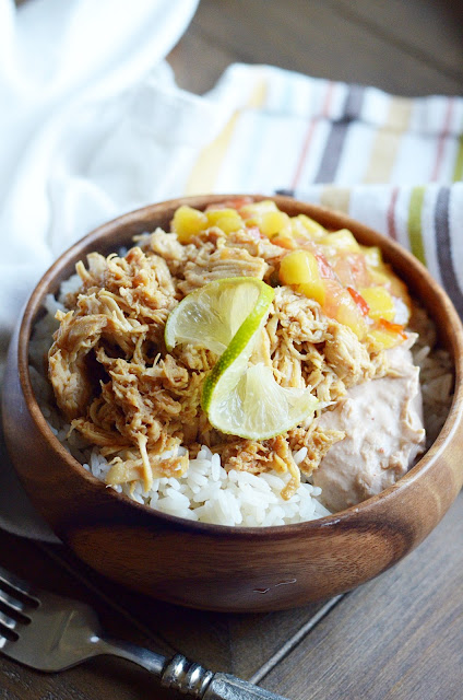 Turn chicken into an unbelievable weeknight dinner with just a few simple ingredients and your crockpot! The whole family will love this recipe for Honey Lime Chicken. We like to eat it over rice and beans.