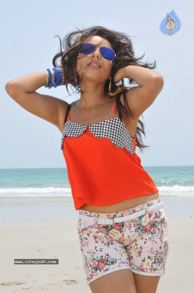 Armpit Actress Photo: Telugu Movie Actress Pamela Hot Stills , show