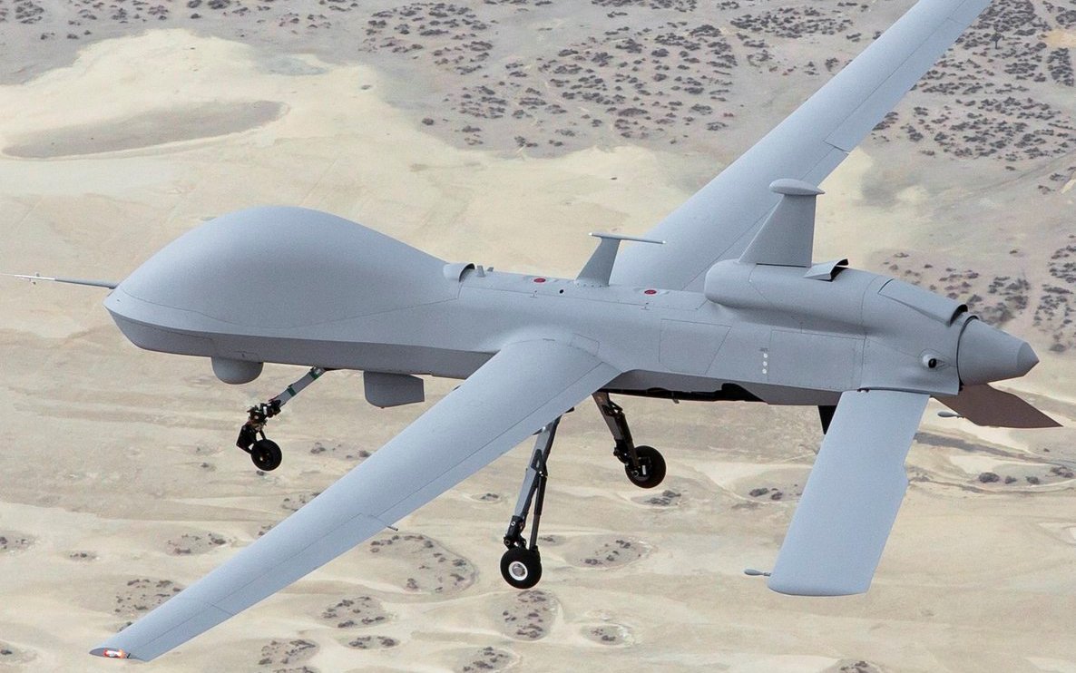 Extended Range Gray Eagle complete maiden flight jetflightpro