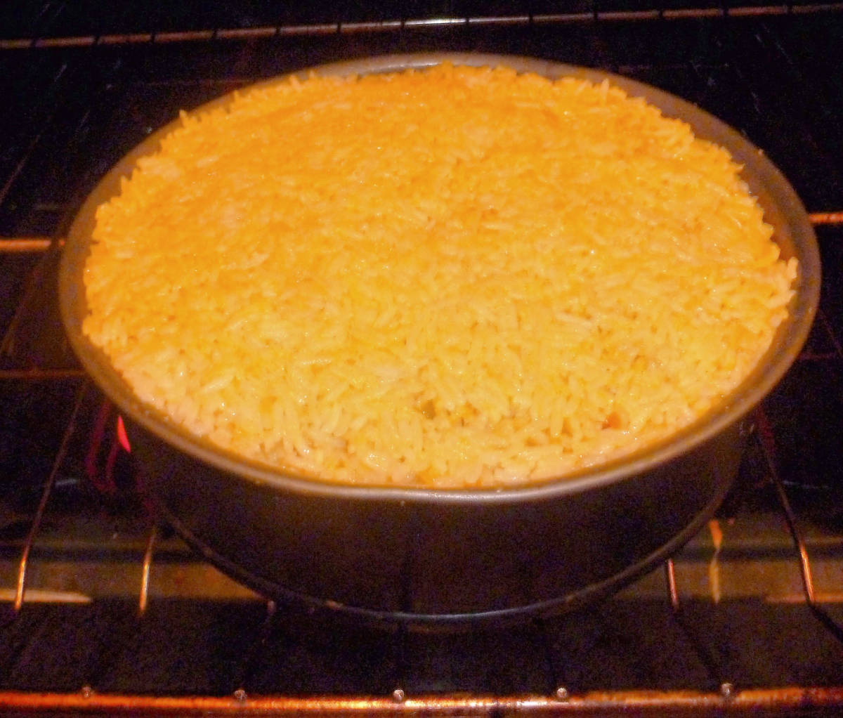 Fooding Around With The Kilted Cook Sally Cooks, Gumbo Timbale