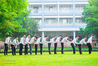 Chụp hình kỉ yếu đẹp ở đâu