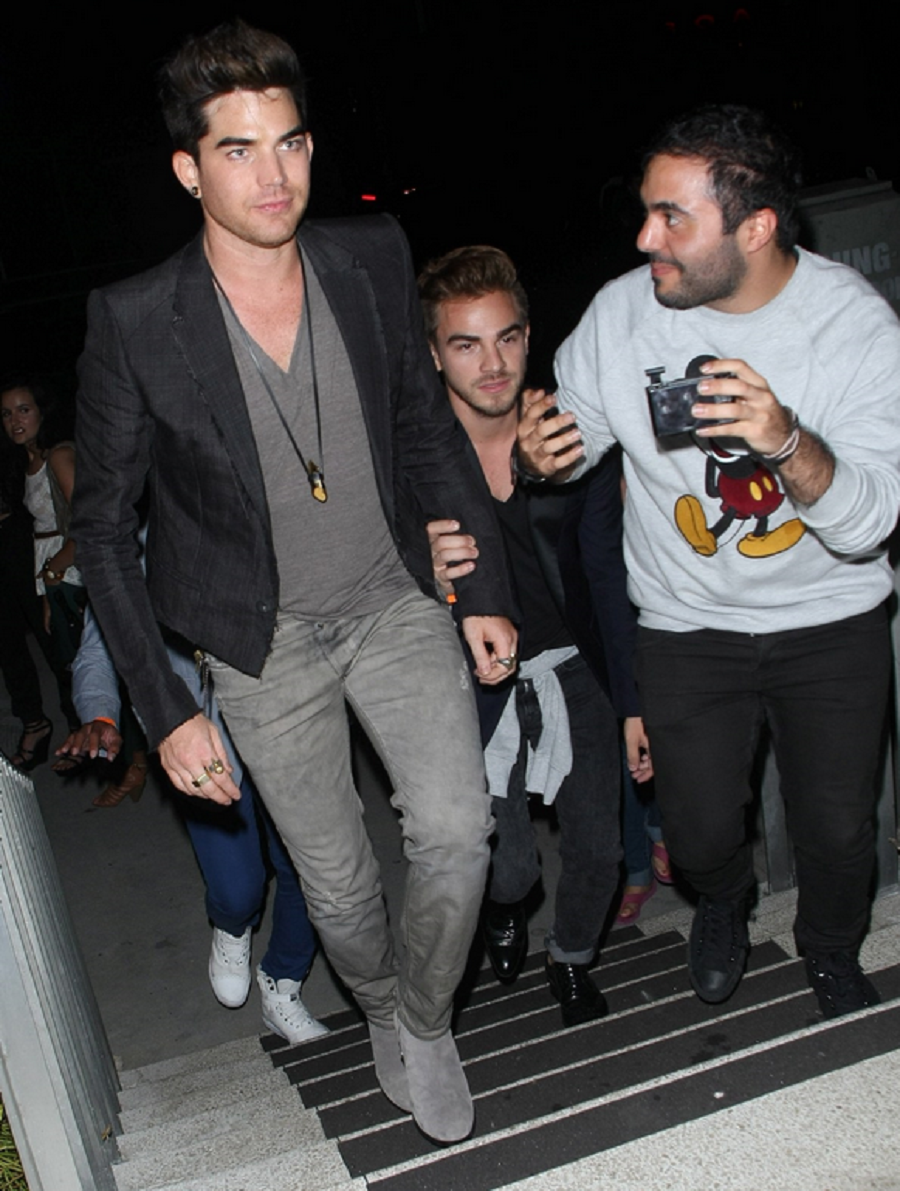 Lilybop 2012: Adam At Bootsy Bellows, GIFS & Screencaps August 16, 2013 ...