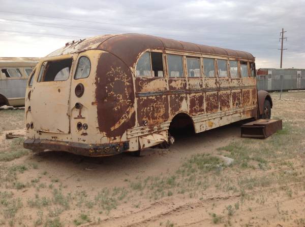 Restoration Project Cars: 1941 International School Bus ...