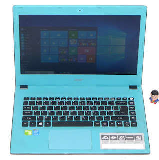 Laptop Gaming Acer Aspire E5-473G Core i5 Bekas di Malang