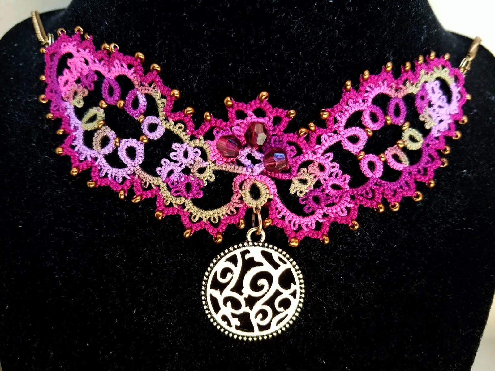 Tatting Between Words Tatting Throughout 2016