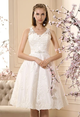 Vestidos de Novia Sencillos y Cortos Vestidos de Novia Sencillos y Cortos