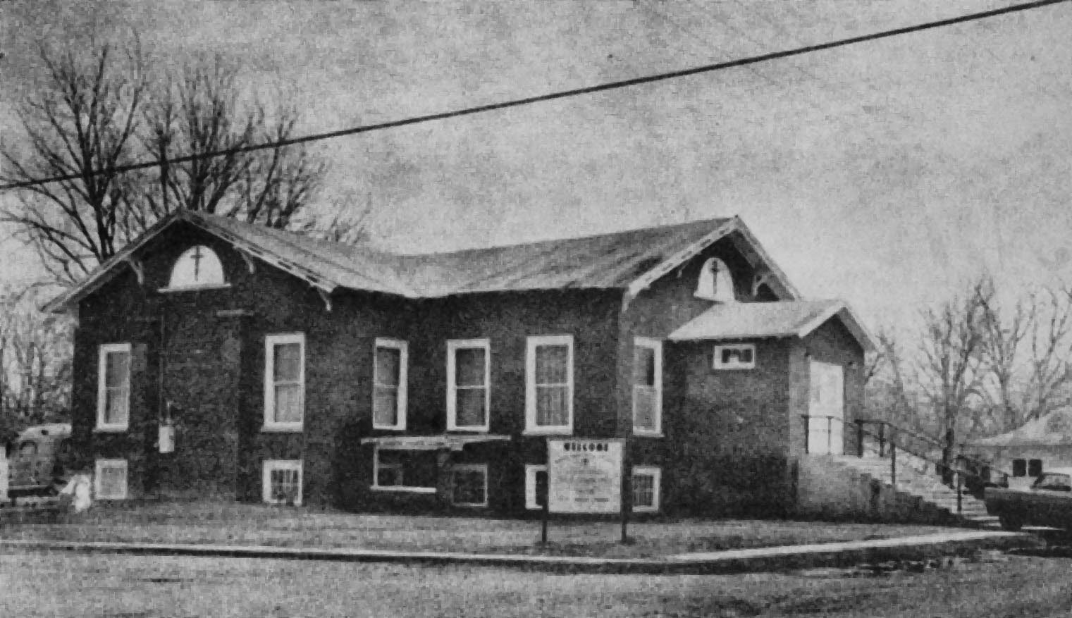 LOGANSPORT OUR TOWN THE HISTORY OF THE FIRST BAPTIST CHURCH OF