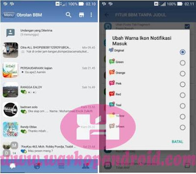 BBM Mod IOS v 2.12.0.9 Apk New Download BBM Mod IOS v 2.12.0.9 Apk New