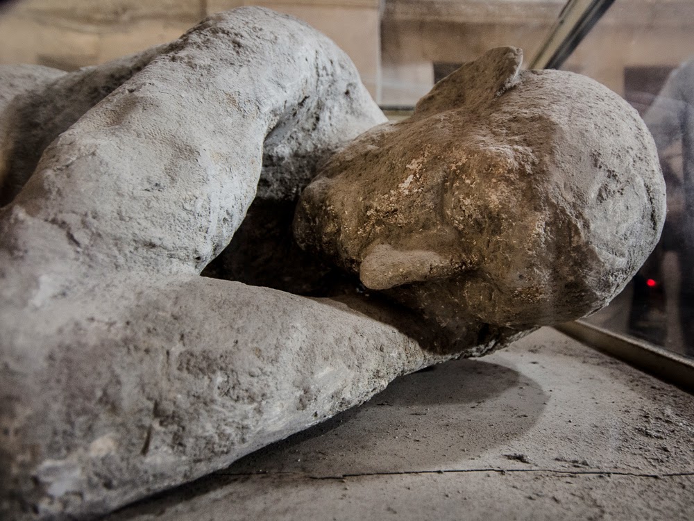 Ce Volcan A Causé La Perte De Pompéi * L'ITALIE ET SES VOLCANS *: Pompéi