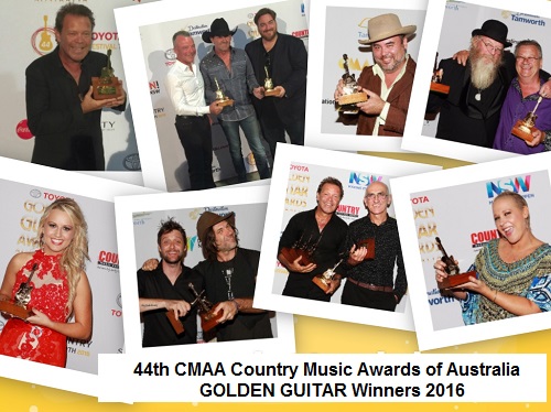 Country Routes News 44th Cmaa Country Music Awards Of Australia