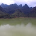 Small replica of Ha Long Bay in the heart of Hanoi