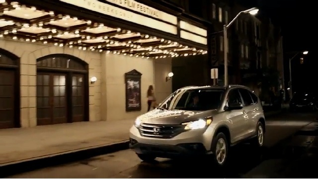 Novo Honda CR-V 2012: comerciais da TV dos EUA