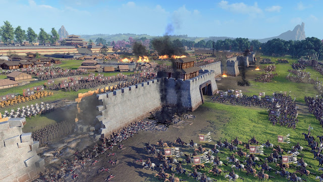 Total War: Three Kingdoms (PC) - that's a lot of soldiers