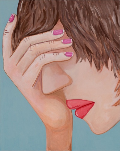 Brian Calvin - Gesture, 2016 Brian Calvin - Gesture, 2016