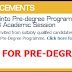 OAU 2017/18 Pre-Degree Admission Application Begins