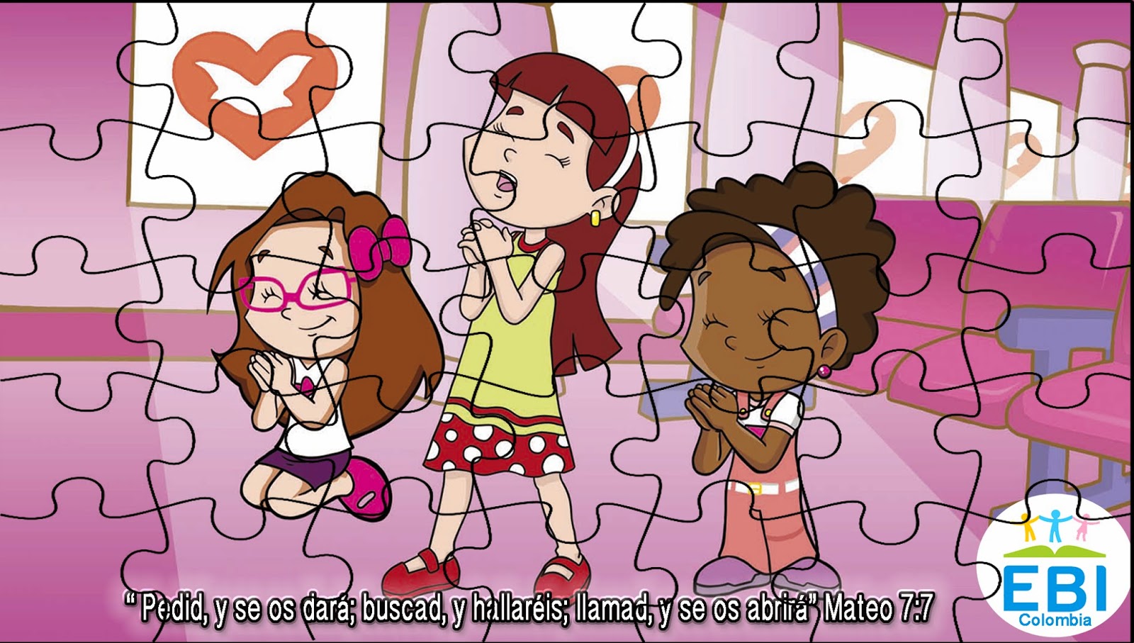 Rompecabezas Cristianos Para Imprimir