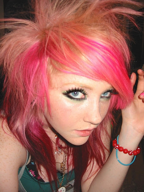 crazy emo hairstyles haircuts