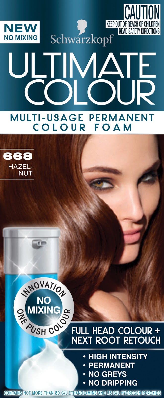 The Science of Beauty Schwarzkopf Ultimate Colour Home Hair Colouring