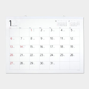 タイポLL　[2013年版SHICO壁掛けカレンダー]