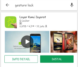 How to unlock android screen with signature