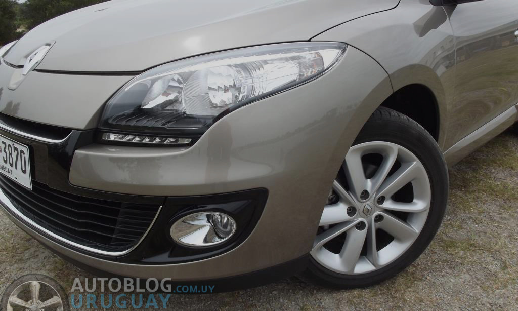 Autoblog Uruguay  : Probamos al Renault Mégane III: una  cuestión de tiempos