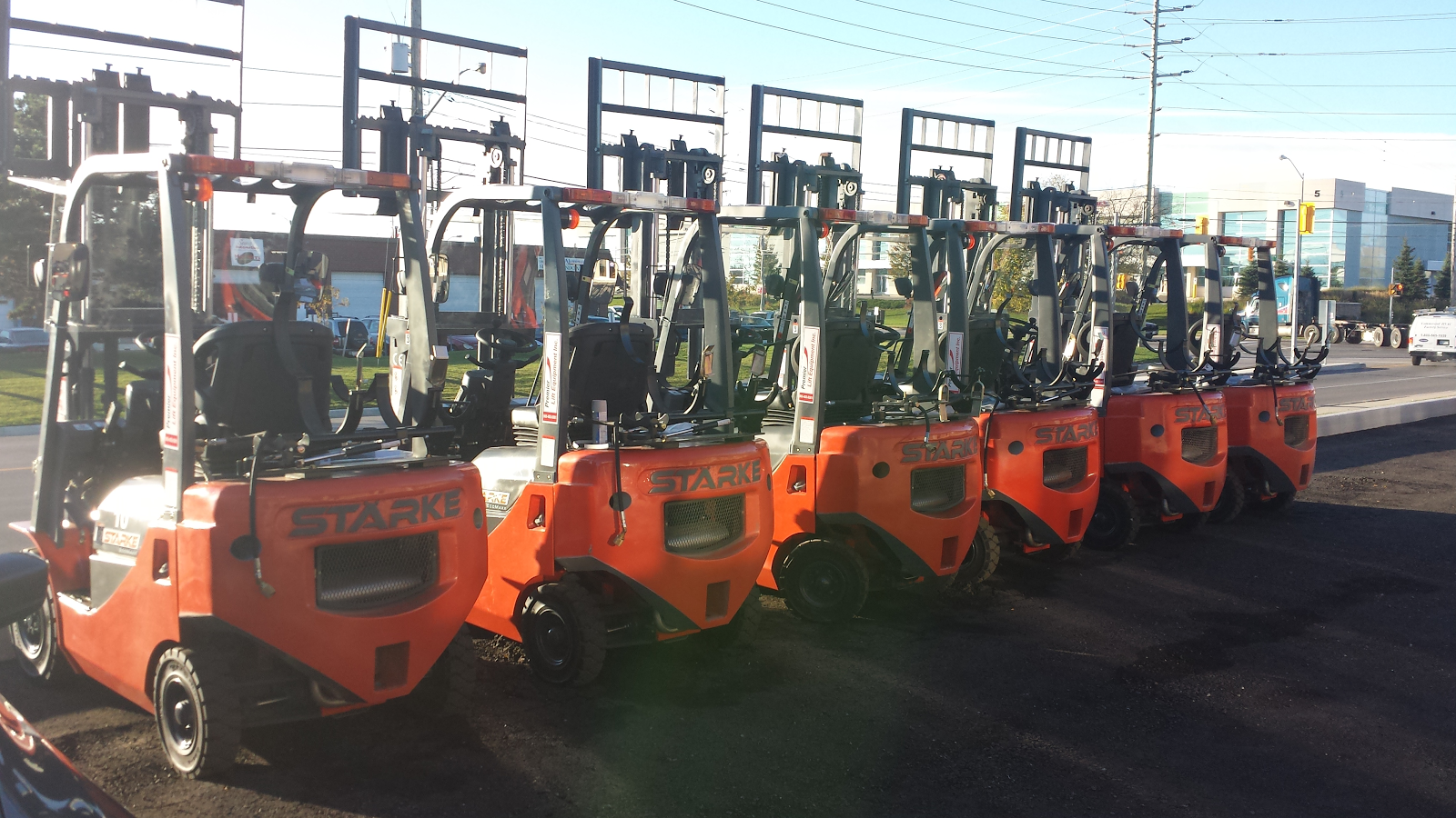 Niagara Region Forklifts February 2015