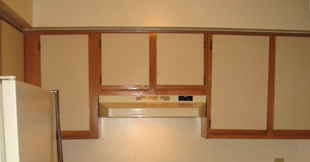 foobella design The Easiest Way To Paint Laminate Kitchen