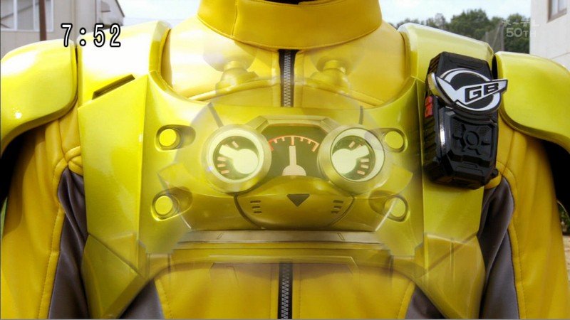 Super Sentai Images Ranger Profile Go Busters Yellow Buster