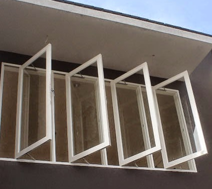 5 contoh desain jendela rumah minimalis terbaru - gambar