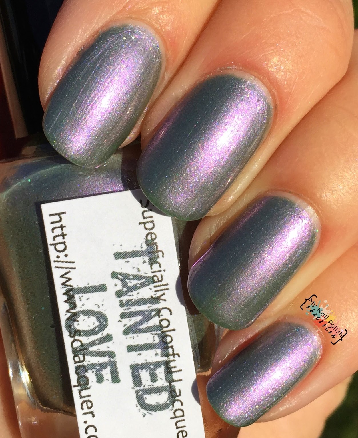 Superficially Colorful Lacquer Tainted Love