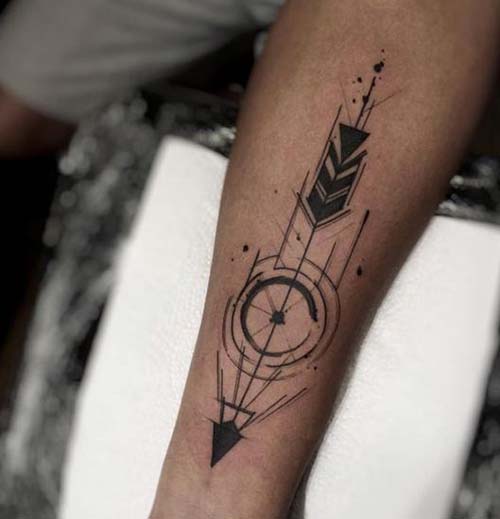 geometrik ok dövmeleri geometric arrow tattoos geometrik ok dövmeleri geometric arrow tattoos