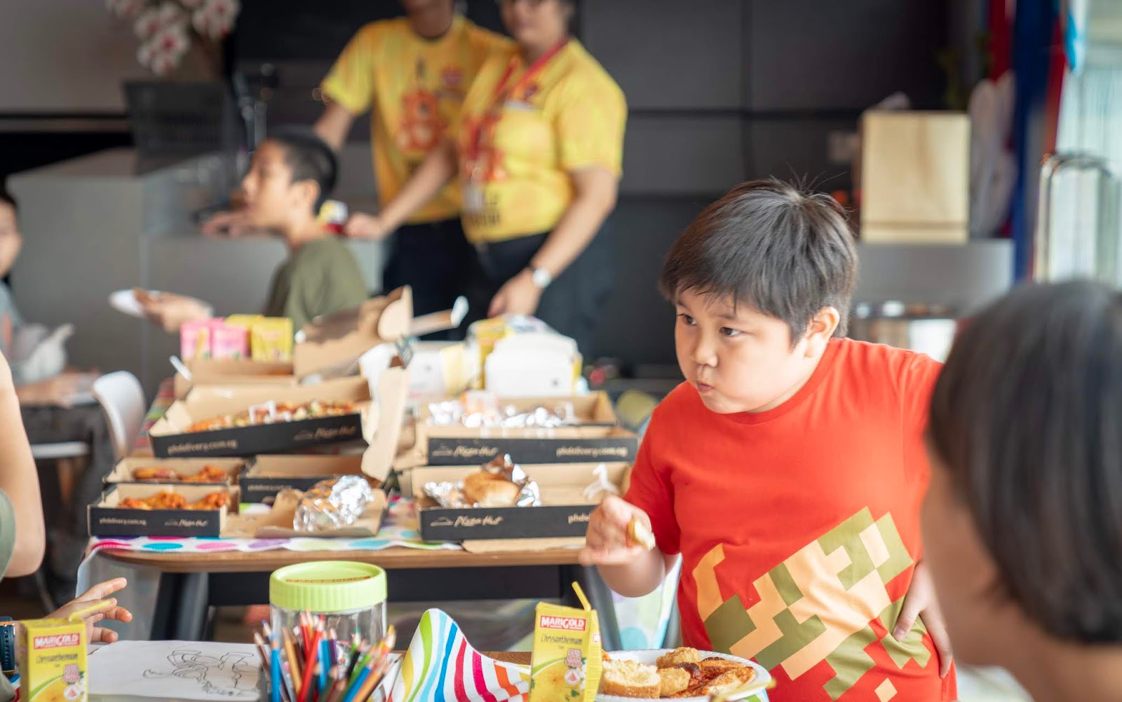 Birthday Party Timezone Vivocity Review The Wacky Duo Singapore