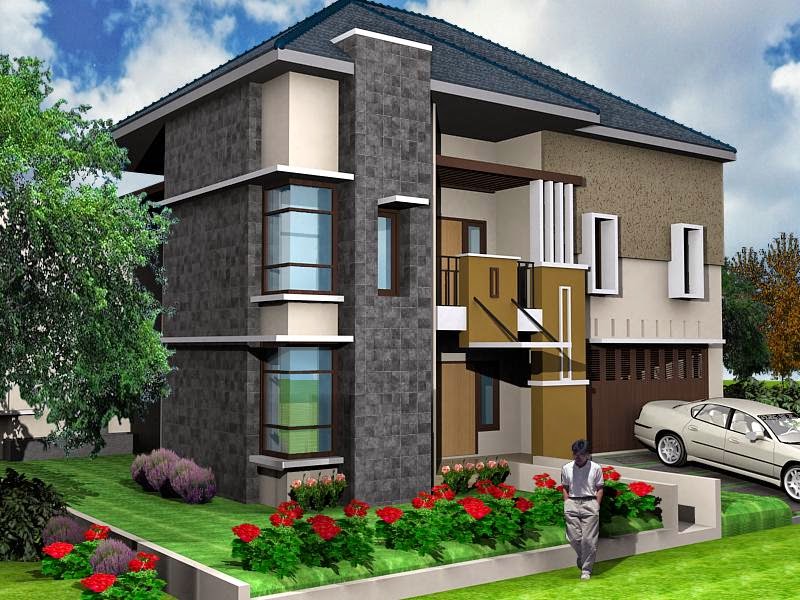 Desain Rumah Tingkat Minimalis Terbaru ~ Cerita Harianku