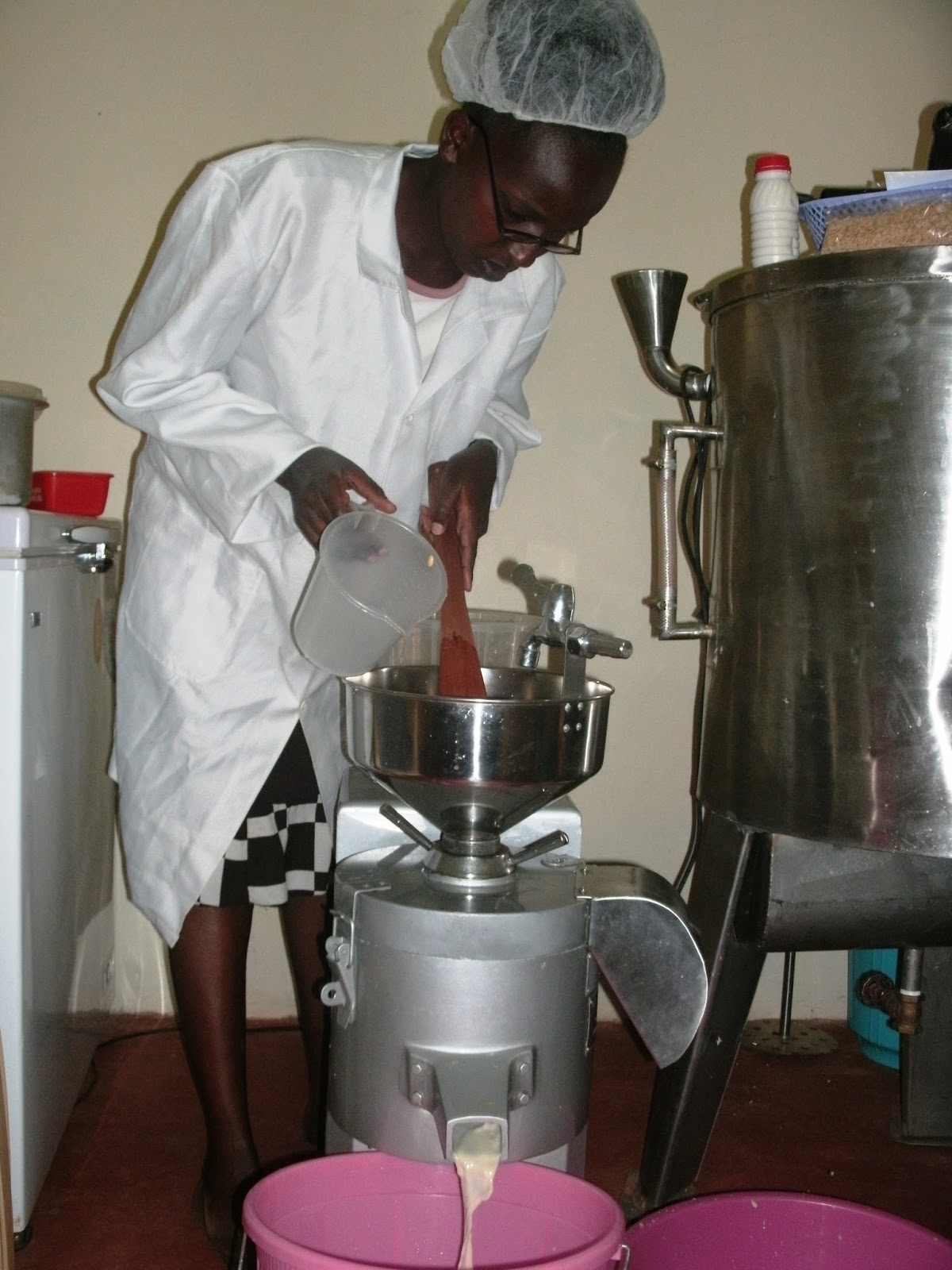 Soy Milk Processing in Kenya ~ Agro-Environment Initiative