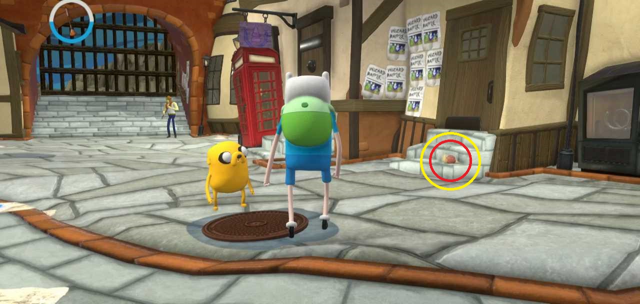 My Little Adventure Adventure Time Finn & Jake Investigations Snail