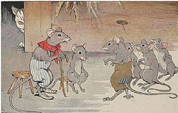 Fábula De Esopo O Conselho Dos Ratos
