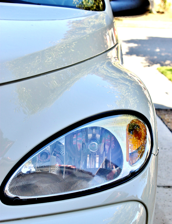 How to restore your headlights for about $20 in about an hour!