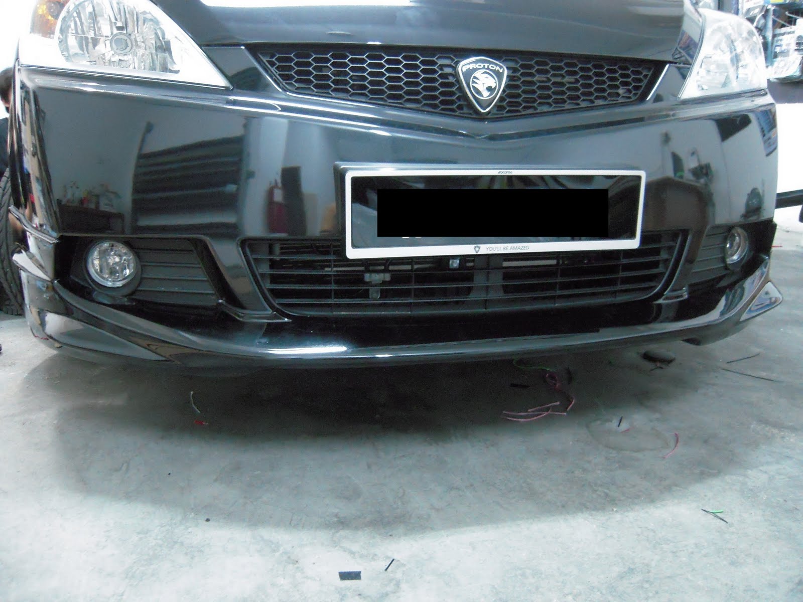 TCA AUDIO CAR ACCESSORIES PROTON EXORA MUGEN BODYKIT