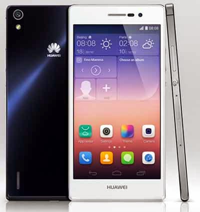 Huawei ascend pprocesador